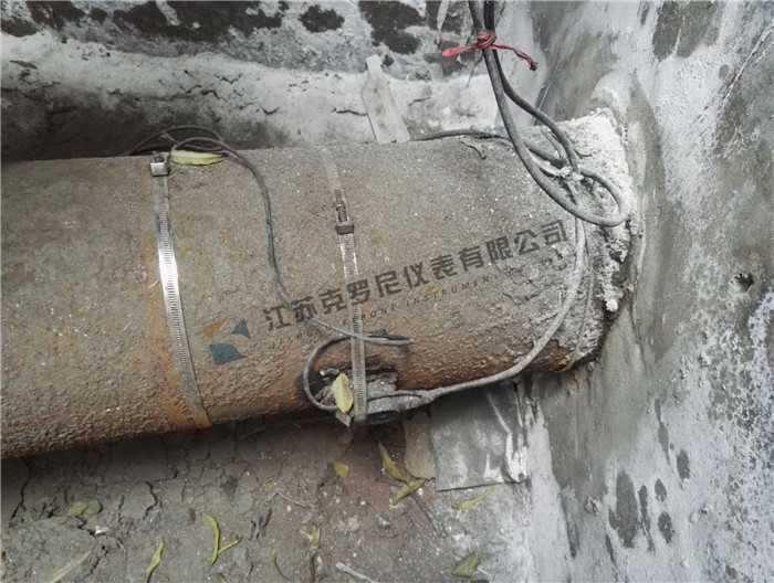 外夾式超聲波流量計